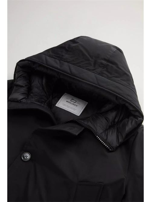 ARCTIC ANORAK WOOLRICH | CFWOOU0771MRUT0001BLK BLACK